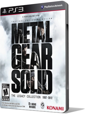 [PS3] Metal Gear Solid: The Legacy Collection (2013) - SUB ITA