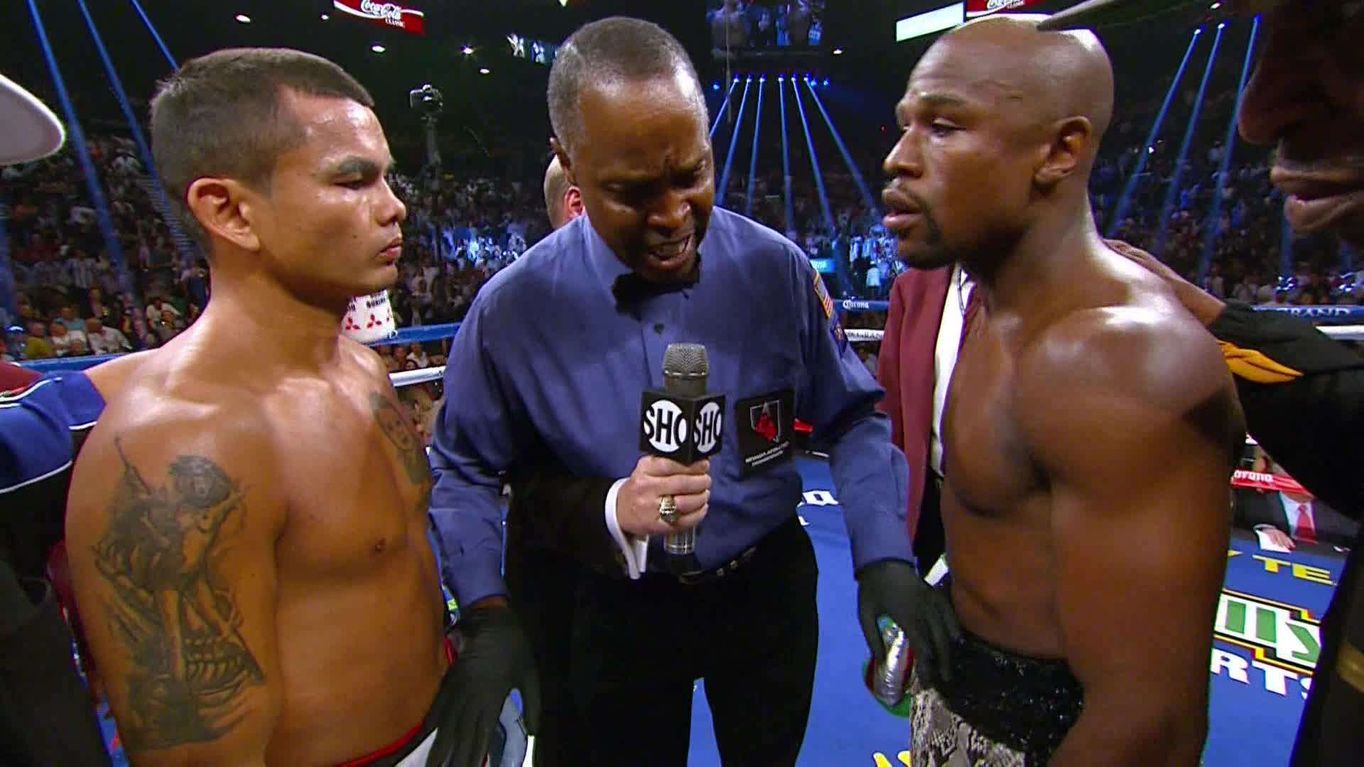 Floyd Mayweather Jr  vs  Marcos Maidana II Showtime PPV (2014) 1080p h 264 mp4 preview 0